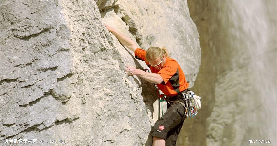 0880-登山一组2 实拍视频素材中国实拍视频素材 视频下载中国实拍