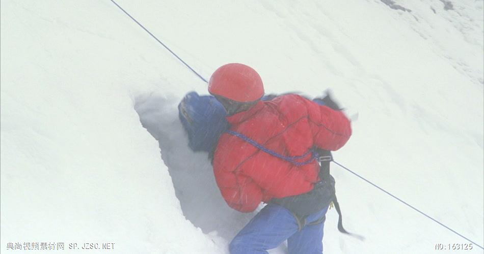 0881-登山一组3 实拍视频素材中国实拍视频素材 视频下载中国实拍