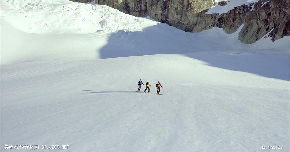 0879-登山一组1 实拍视频素材中国实拍视频素材 视频下载中国实拍