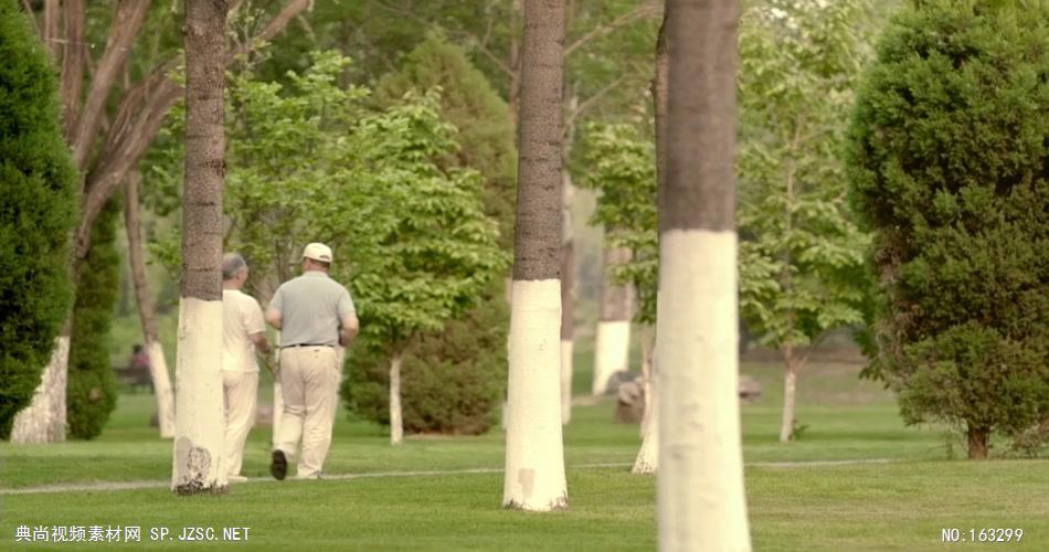 老年人30 人物视频 人物实拍