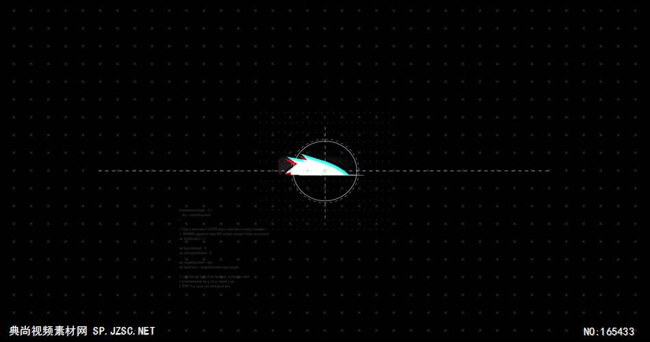 AE：信号损坏科技感Logo动画 ae模板 ae视频素材下载