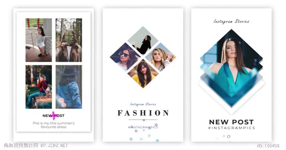 AE：Instagram手机视频宣传片 ae模板 ae视频素材下载