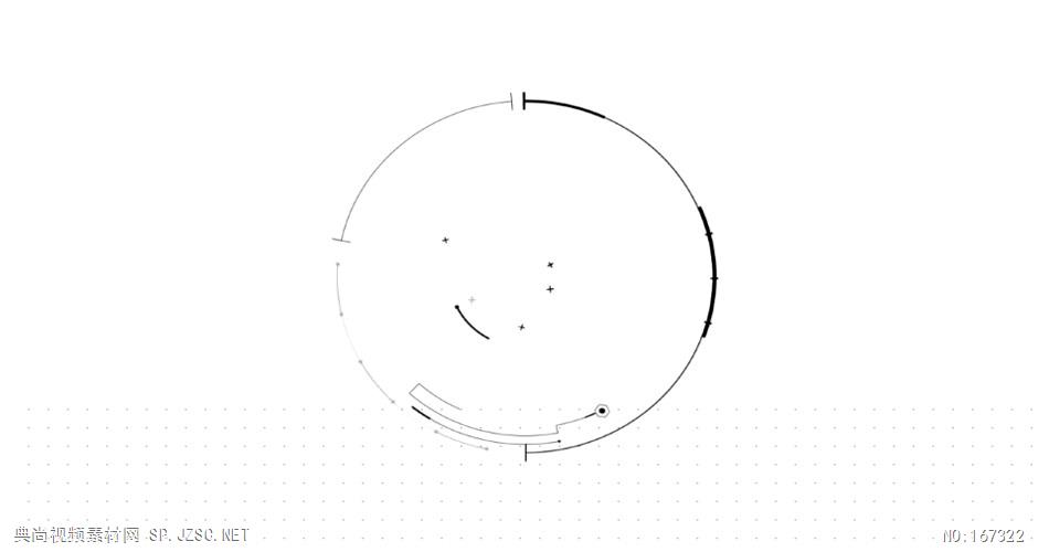 11996 科技感HUD元素文字标题动画 免费AE模板片头视频模板, AE素材,国外AE源文件下载 LOGO标志ae源文件