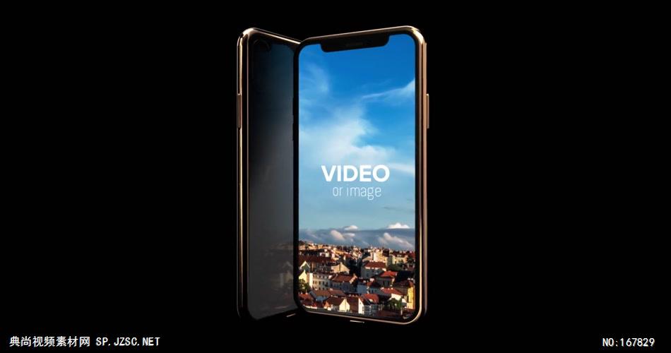 11746 iPhone XS手机APP展示片头 免费AE模板特效素材下载 典尚视频素材 片头ae素材