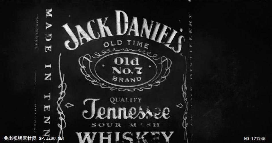 [720P]Jack Daniel's威士忌广告 欧美高清广告视频