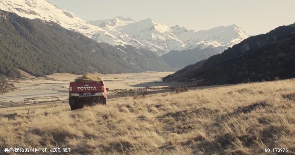 Toyota NZ Hilux 广告Tougher Than You Can Imagine.1080p 欧美高清广告视频