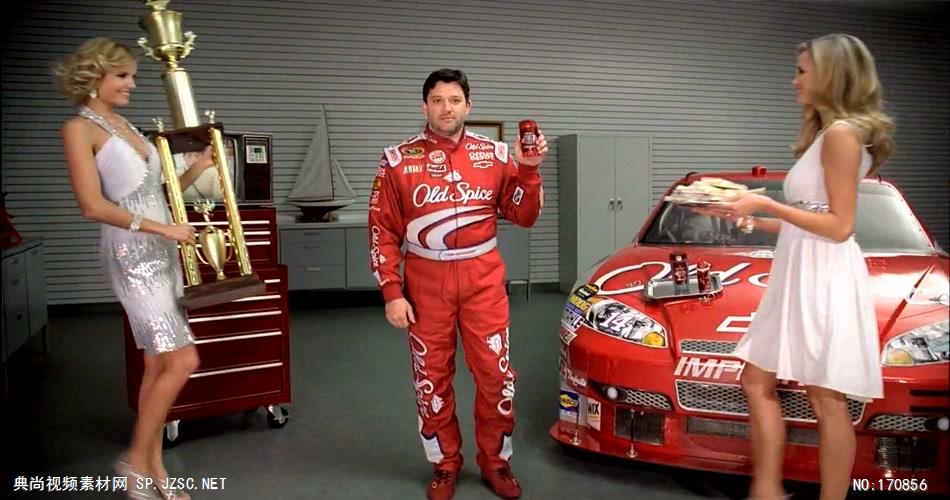 [720P]Tony Stewart Old Spice Swagger广告 欧美高清广告视频