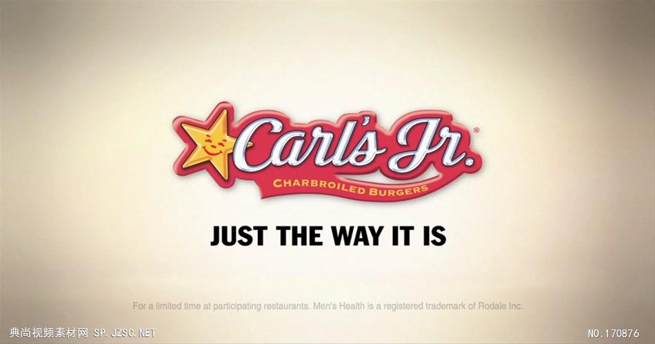 [720P]NEW CARL'S JR 汉堡包性感广告比基尼篇 欧美高清广告视频