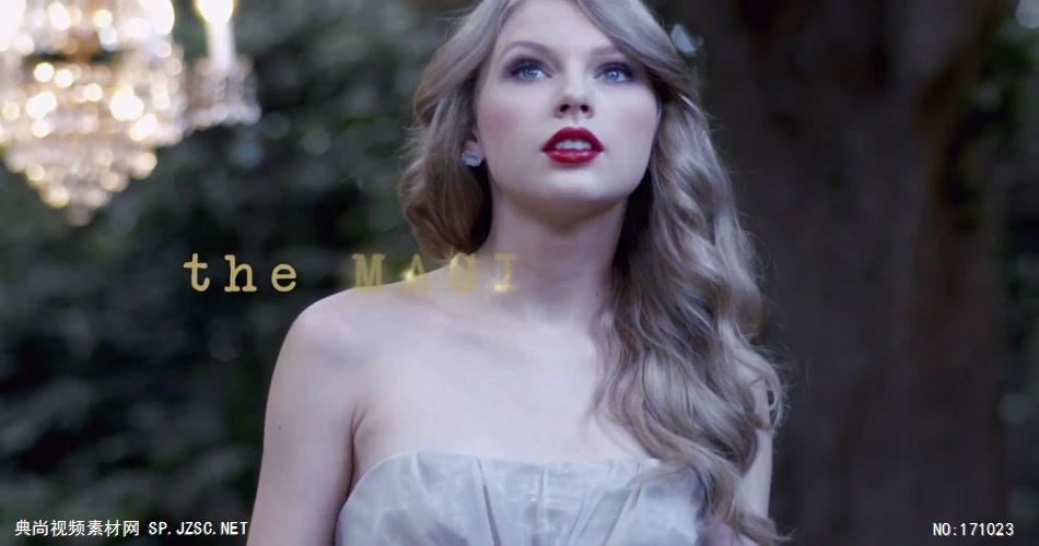 Taylor Swifts WONDERSTRUCK香水广告1080p欧美时尚广告 高清广告视频