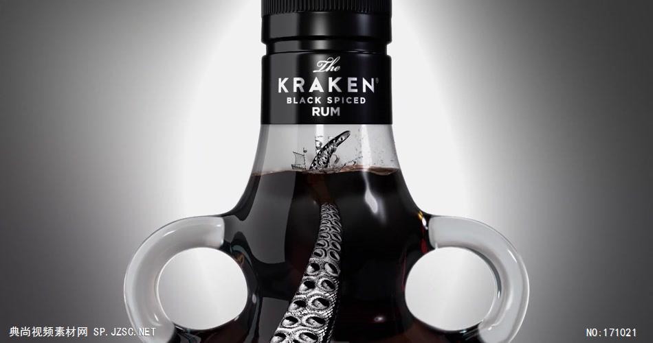 The Kraken The Rum怪兽朗姆酒广告.1080p欧美时尚广告 高清广告视频