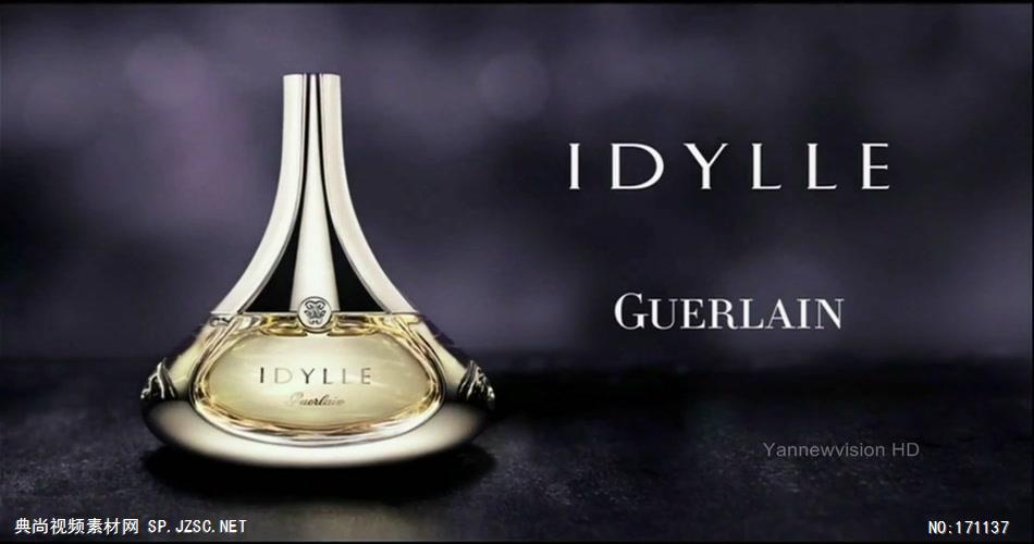 [720P] GUERLAIN IDYLLE 香水广告欧美时尚广告 高清广告视频