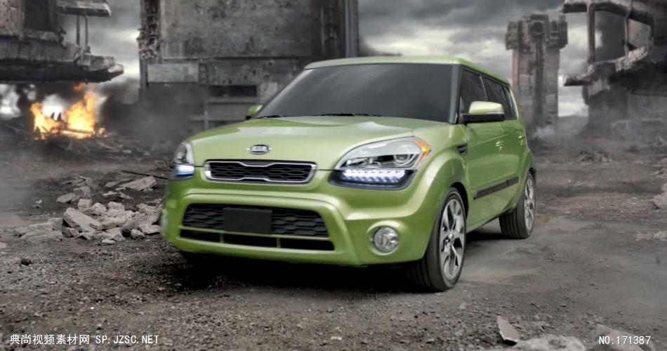 2012 Kia Soul 汽车广告.1080p 欧美高清广告视频