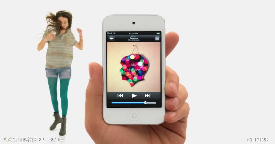 苹果 iPod touch广告Share The Fun.720p 欧美高清广告视频