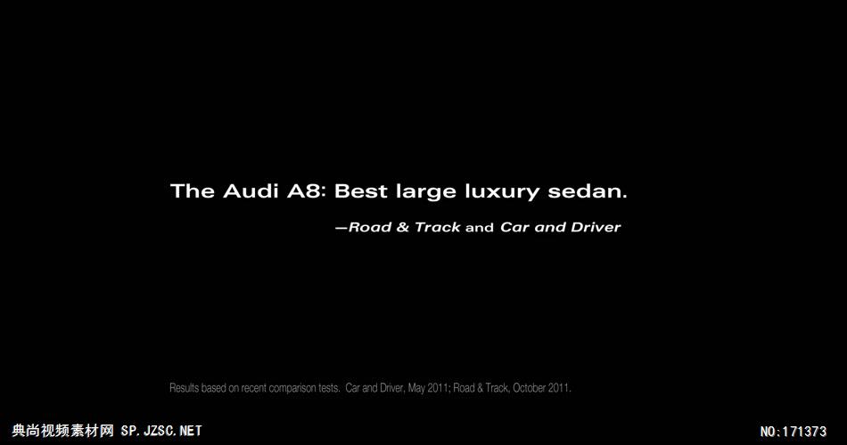 菲尔·杰克逊Audi A8广告.1080p 欧美高清广告视频