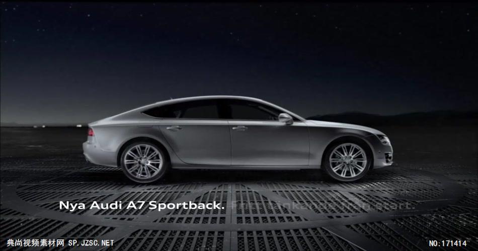 Audi A7 汽车广告.720p 欧美高清广告视频