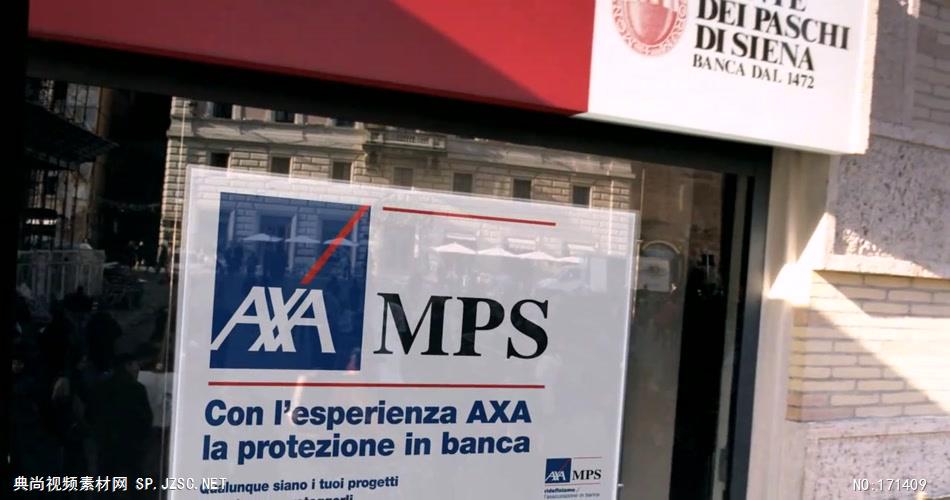 AXA MPS 安盛保险集团广告.720p 欧美高清广告视频