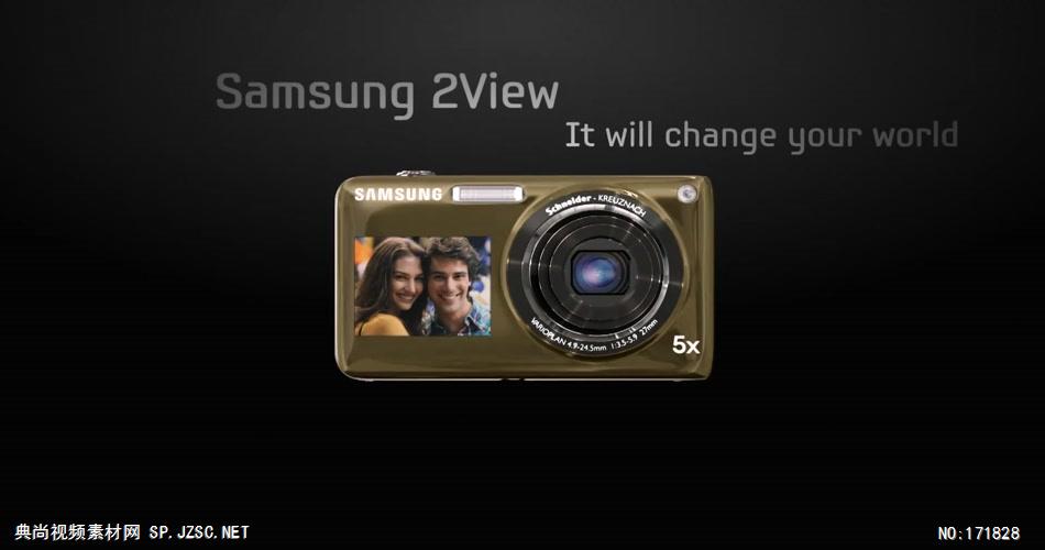 Samsung Camera ST600数码相机广告.1080p 欧美高清广告视频