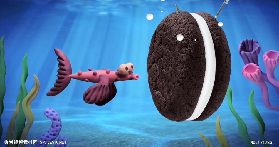 Oreo Cakesters 饼干广告 Blowfish.720p 欧美高清广告视频