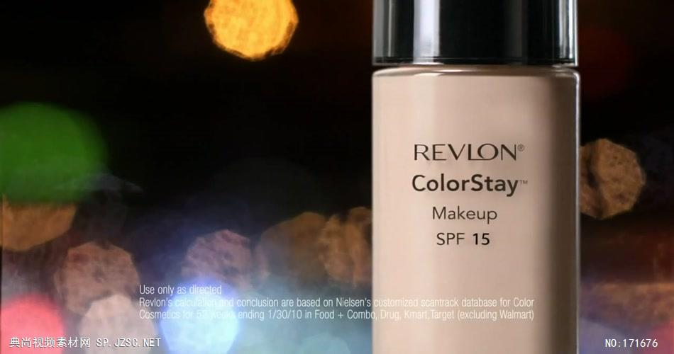 [720P]Revlon ColorStay 广告欧美时尚广告 高清广告视频