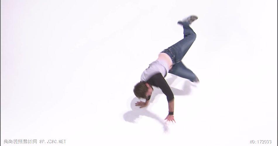 镜头的舞者 Shot of Breakdancer 高清视频全集_batchStoc Video高清视频素材下载 led视频背景 led下载
