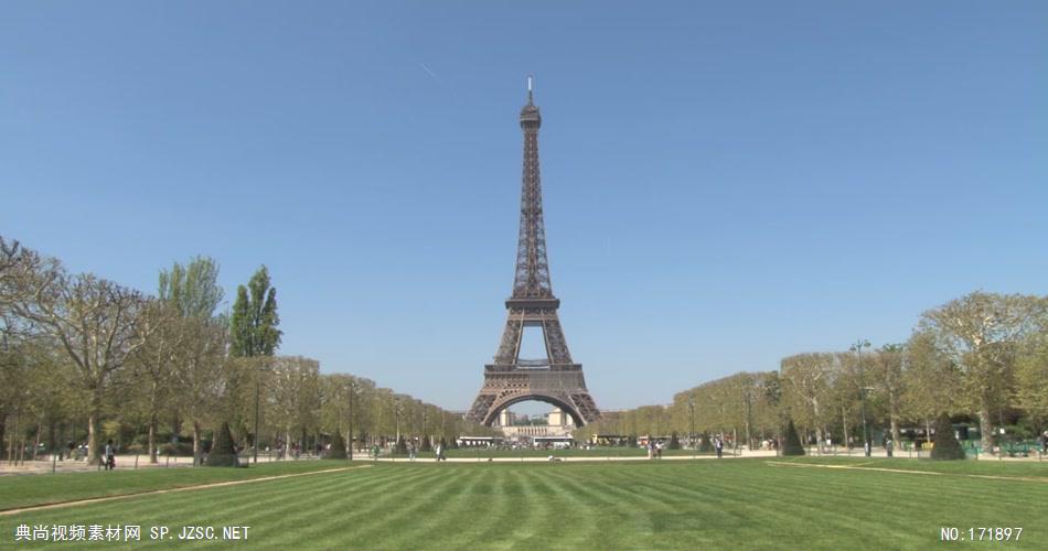 埃菲尔铁塔 Eiffel Tower 高清视频全集_batchStoc Video高清视频素材下载 led视频背景 led下载