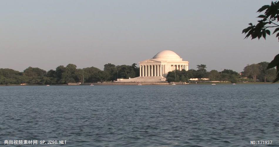 杰斐逊纪念堂 jefferson memorial 高清视频全集_batchStoc Video高清视频素材下载 led视频背景 led下载