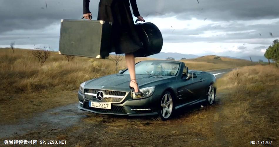 Mercedes SL 2012 汽车广告.1080p 欧美高清广告视频