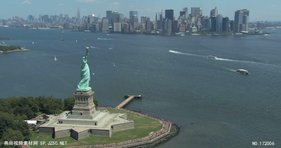 自由女神像 Statue of Liberty 高清视频全集_batchStoc Video高清视频素材下载 led视频背景 led下载
