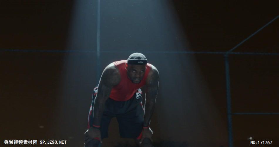 NIKE篮球永不熄广告LeBron Shine版.1080p 欧美高清广告视频