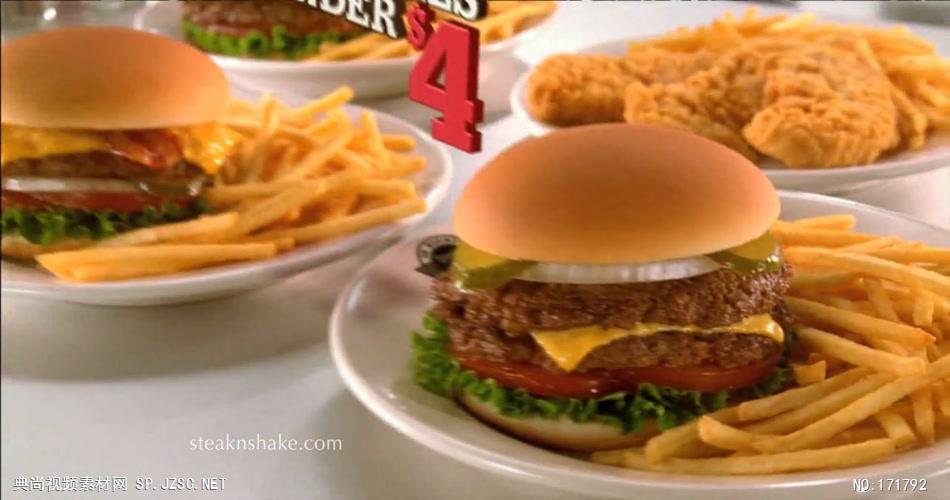 Steak n Shake 汉堡广告企鹅篇.720p 欧美高清广告视频