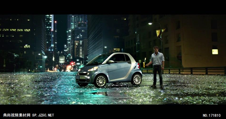 Smart Car汽车广告.1080p 欧美高清广告视频