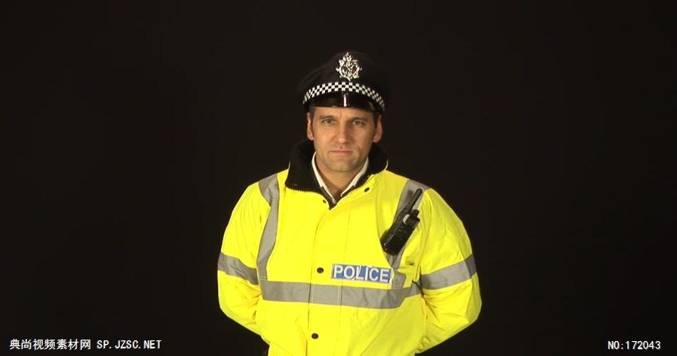 警察 Policeman 高清视频全集_batchStoc Video高清视频素材下载 led视频背景 led下载