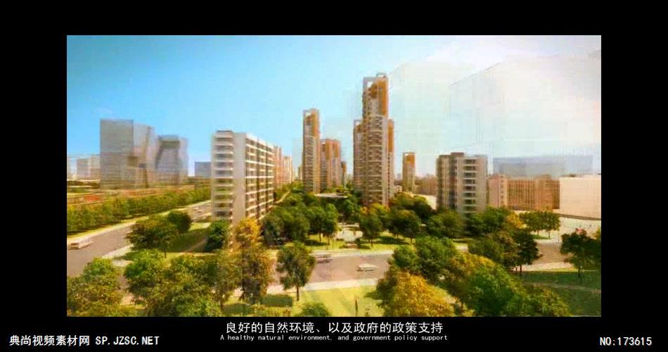 廊坊新兴产业 三维房地产动画形象宣传片 建筑漫游 三维游历房地产动画 建筑三维动画