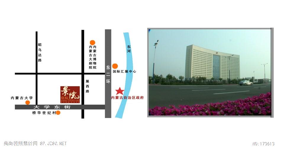 景院 三维房地产动画形象宣传片 建筑漫游 三维游历房地产动画 建筑三维动画