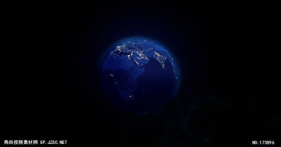 冲向地球地平线  EarthzoomFullHD