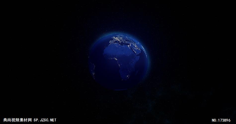 冲向地球地平线  EarthzoomFullHD