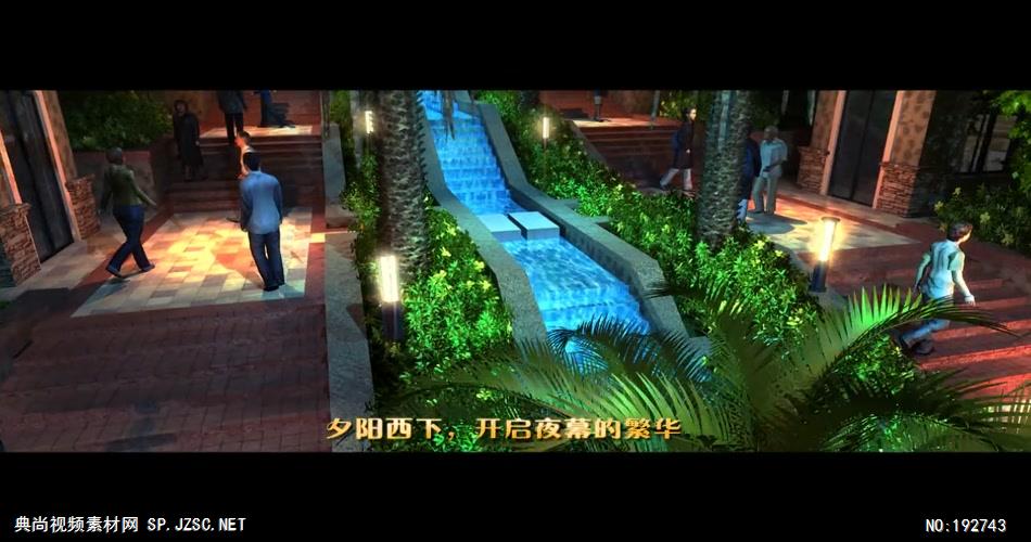 10宏博澎湖湾_batch建筑动画三维动画房地产动画3d动画视频