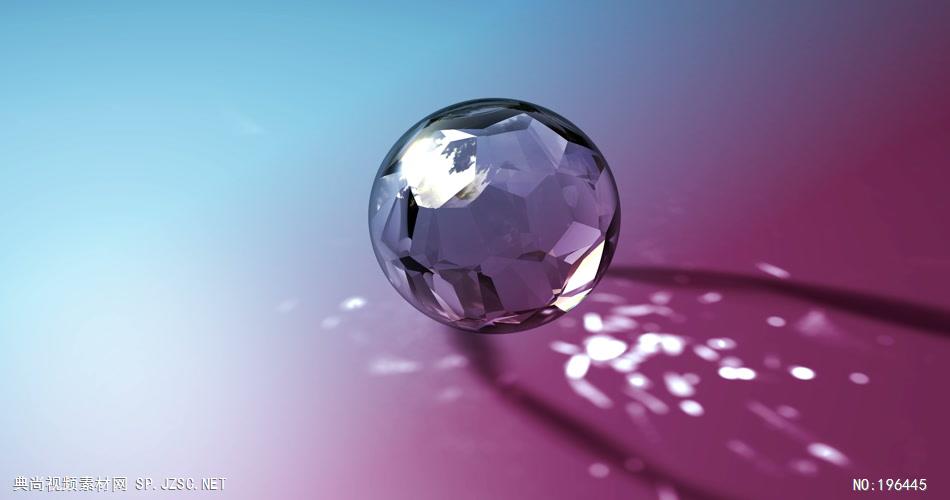 魔法玻璃球  AGICGLOBEREDBLUE 视频素材下载