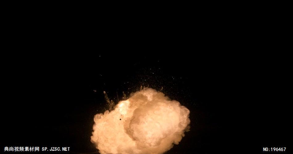 高清爆炸特效素材Explosion 视频素材下载