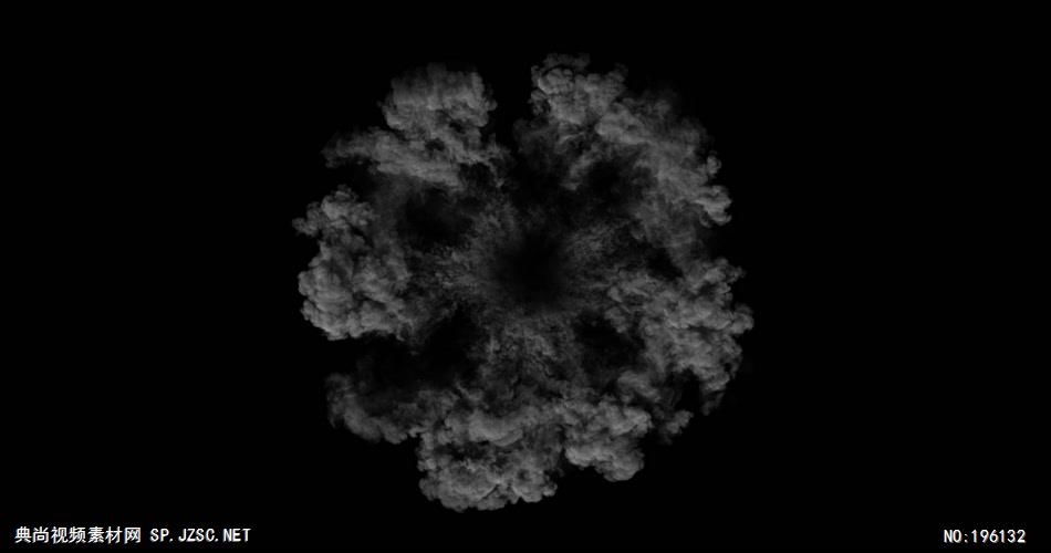 震撼冲击波素材包-大约五十个_ShockwaveSmoke03 视频素材下载