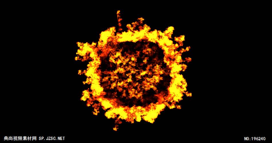 震撼火焰特效  Fire20 视频素材下载
