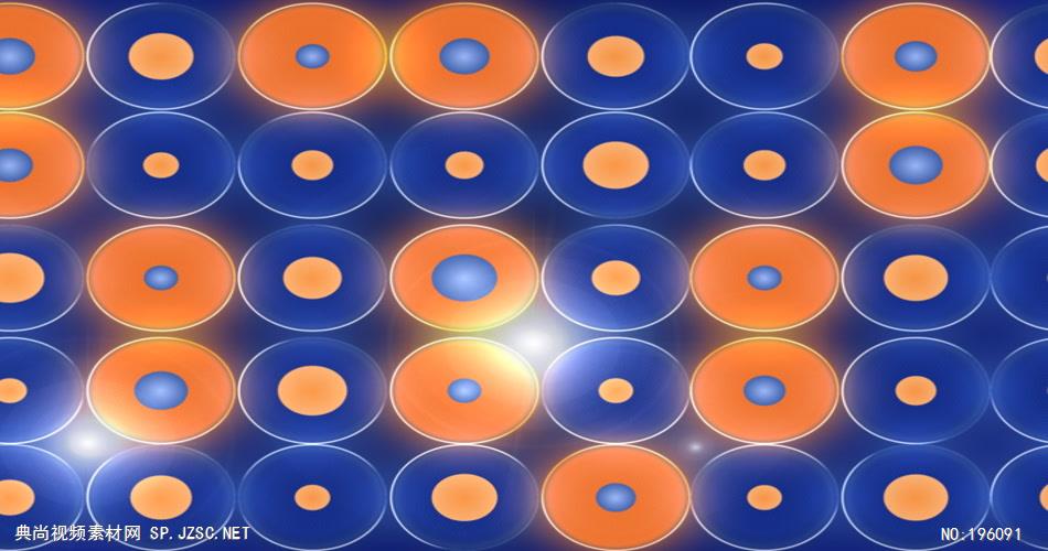 闪耀的圆形素材  DiscPrioritiesSD 视频素材下载