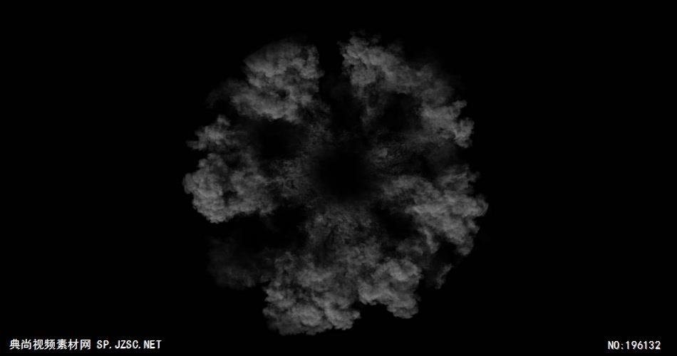 震撼冲击波素材包-大约五十个_ShockwaveSmoke03 视频素材下载