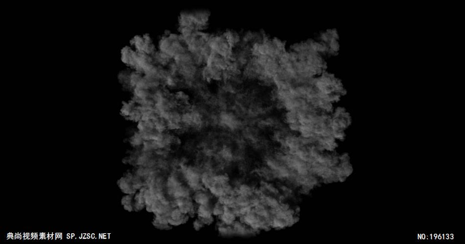 震撼冲击波素材包-大约五十个_ShockwaveSmoke02 视频素材下载