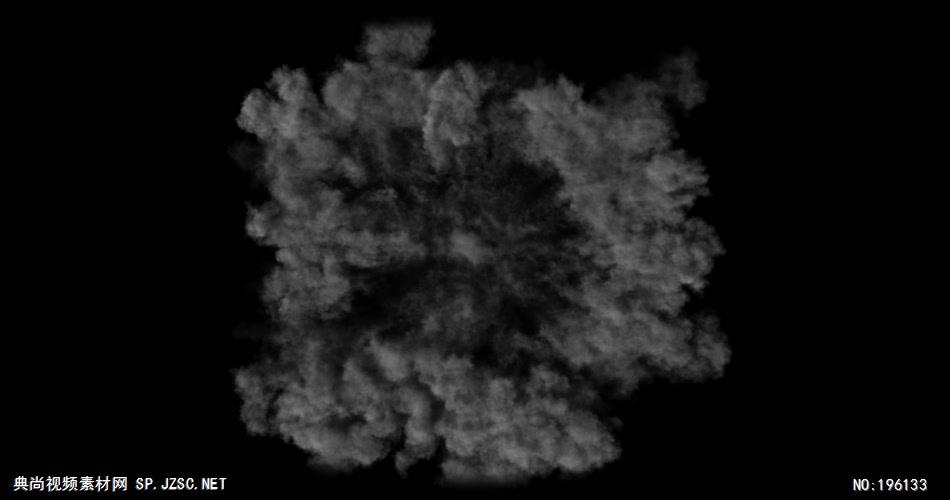 震撼冲击波素材包-大约五十个_ShockwaveSmoke02 视频素材下载