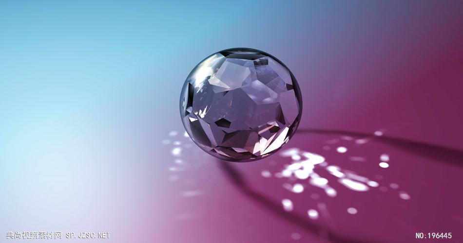 魔法玻璃球  AGICGLOBEREDBLUE 视频素材下载