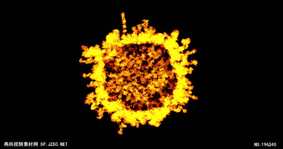 震撼火焰特效  Fire20 视频素材下载
