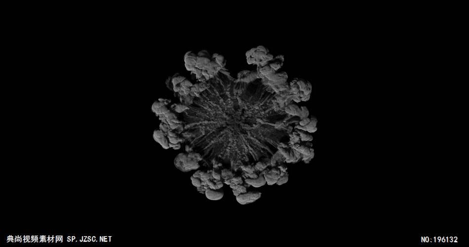 震撼冲击波素材包-大约五十个_ShockwaveSmoke03 视频素材下载