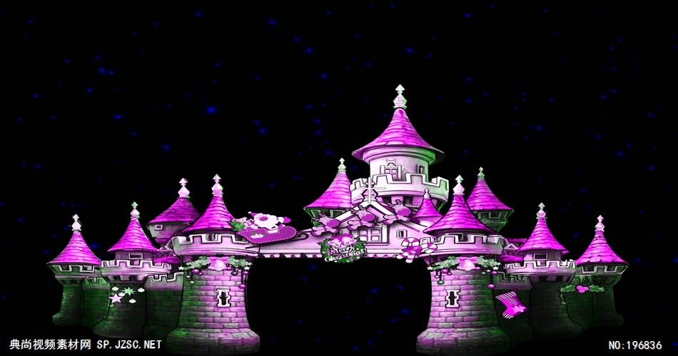 梦幻城堡 款艾慕时光A0114