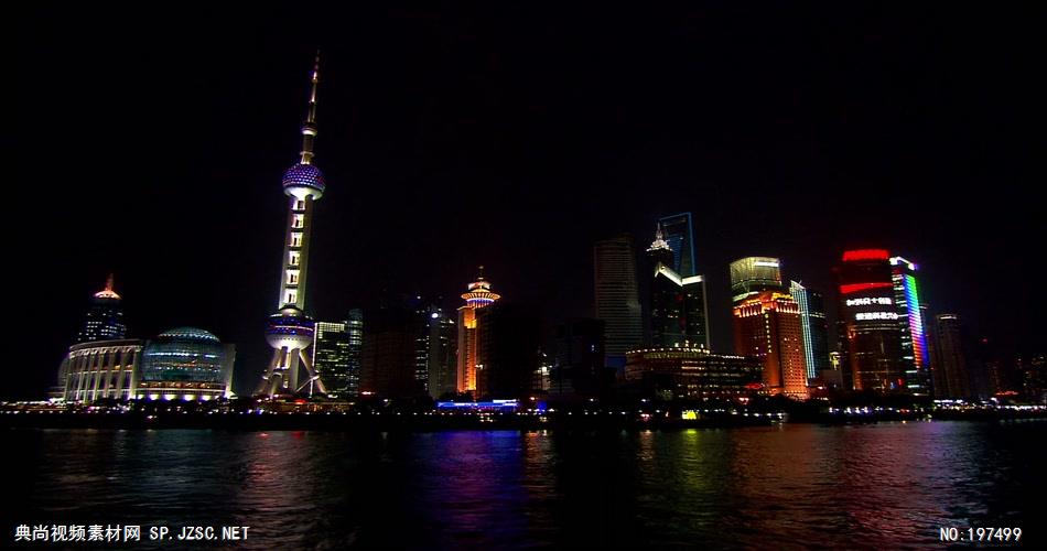 0292-灯光夜景(上海、航拍)_batch中国高清实拍素材宣传片